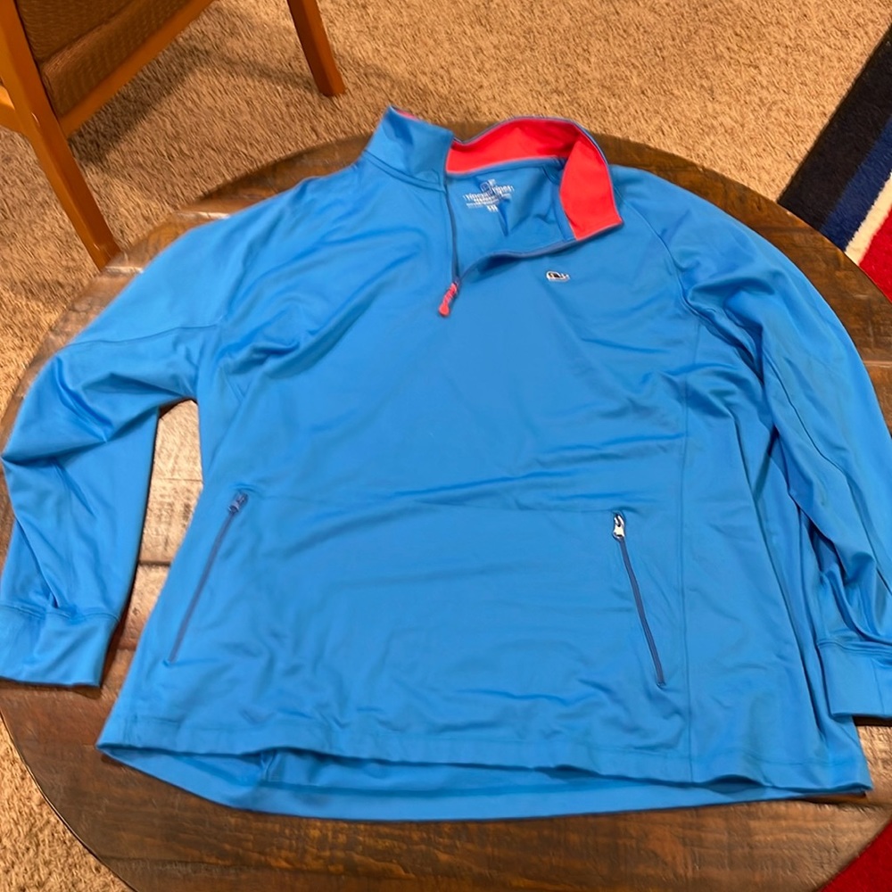 Vineyard vines performance quarter zip sweater